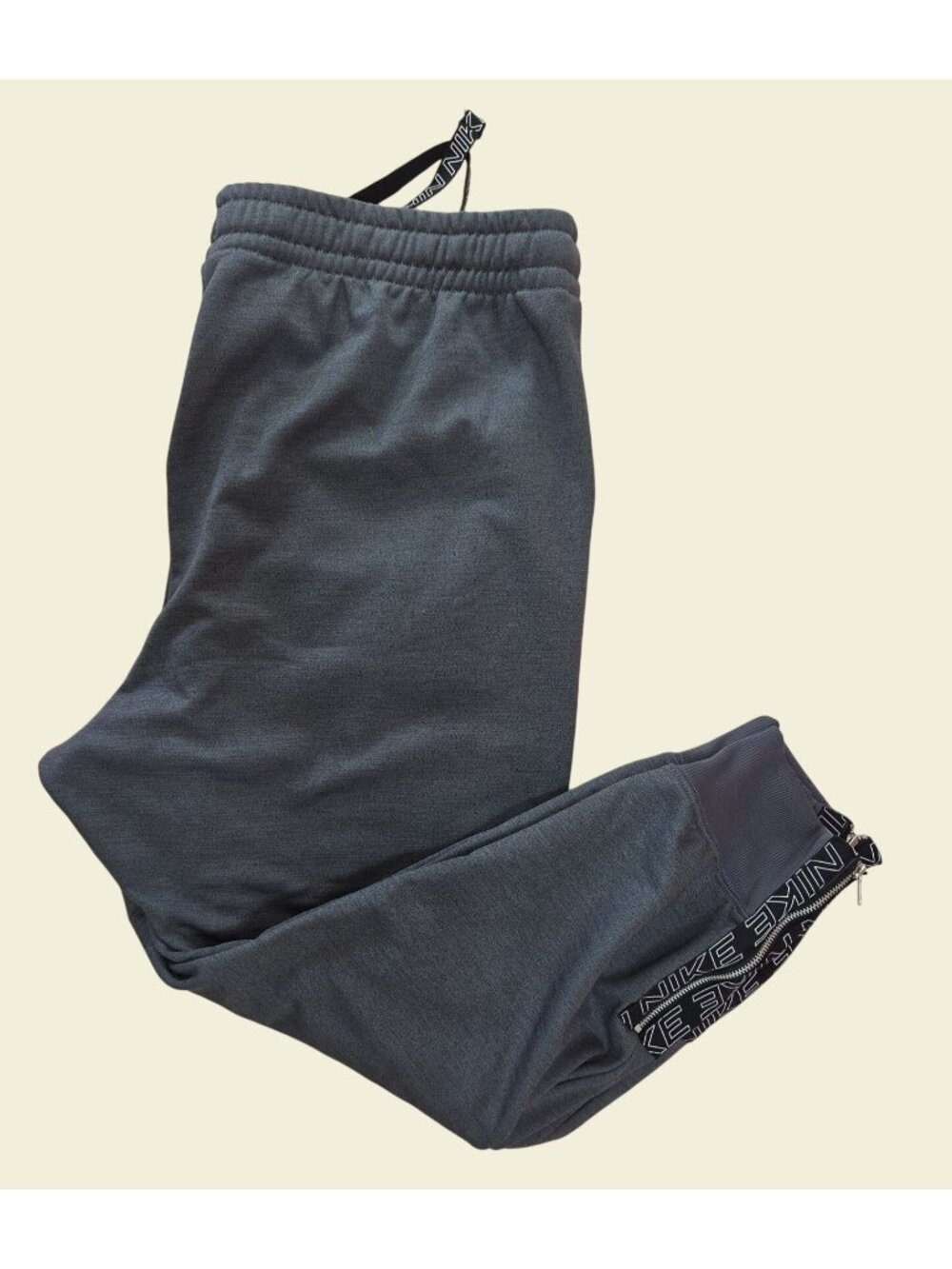 Nike Therma-Fit Womens Gray Jogger Pants 1X